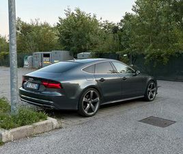 AUDI A7 SPORTBACK AUDI A7 3.0 QUATTRO SLINE