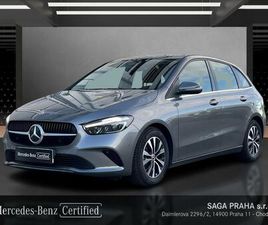 MERCEDES-BENZ TŘÍDY B 1,3 200 HATCHBACK - HATCHBACK BENZIN