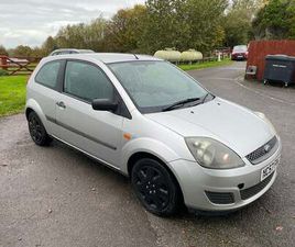 FORD FIESTA 2007 FORD FIESTA 1.25 STYLE 3DR HATCHBACK PETROL MANUAL