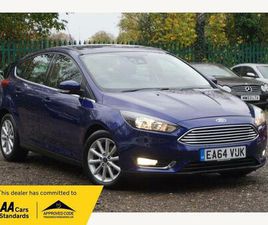 1.6 TITANIUM POWERSHIFT EURO 6 5DR