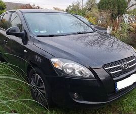 KIA CEED 1.4 BENZYNA 2009 ROK 109KM KROSNO ODRZAŃSKIE • OLX.PL