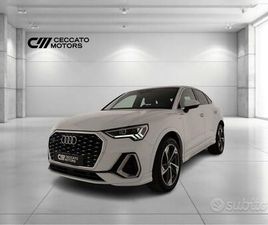 AUDI Q3 SPORTBACK 35 TDI AUDI Q3 SPORTBACK 35 2.0 TDI S LINE EDITION QUATTR