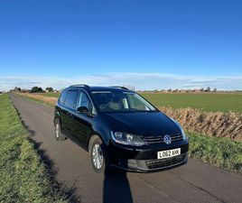 2013 VOLKSWAGEN SHARAN 2.0TD SE (140PS) BLUEMOTION TECH (START/STOP) DSG