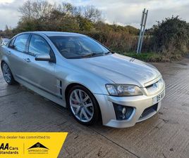 VAUXHALL VXR8 2008 VAUXHALL VXR8 6.0 AUTO