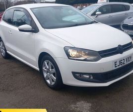 2012 VOLKSWAGEN POLO 1.4 MATCH 3D