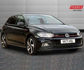 VOLKSWAGEN POLO GTI 2021 VOLKSWAGEN POLO 2.0 TSI 207 GTI+ 5DR DSG HATCHBACK PETROL AUTOMATIC