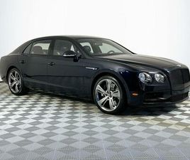 BENTLEY FLYING SPUR W12S CERTIFIED 2017 BENTLEY FLYING SPUR W12 S