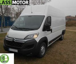 CITROEN JUMPER FG. 2.0BLUEHDI 35 L4H2 HEAVY 130