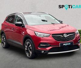 VAUXHALL GRANDLAND X X 1.2 TURBO GRIFFIN EDITION EURO 6 (S/S) 5DR