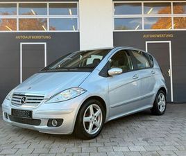 MERCEDES-BENZ A 200 CDI**LEDER*PANO*NAVI*SH*TÜV NEU*
