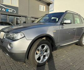 BMW BAUREIHE X3 3.0SI *2. HAND *NAVI *TÜV