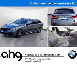 BMW SERIE 5 TOURING 540D XDRIVE BMW 540D XDRIVE TOURING M SPORTPAKET SPORT AUT. AHK