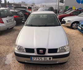 SEAT IBIZA SOCIETE SEAT IBIZA 1.9 SDI