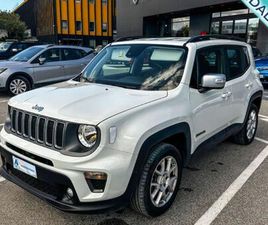 JEEP RENEGADE PHEV JEEP RENEGADE 1.3 T4 190CV PHEV 4XE AT6 LIMITED DEL 2022 USATA A SASSARI