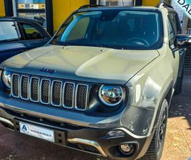 JEEP RENEGADE 1.3 T4 190CV PHEV 4XE AT6 UPLAND DEL 2023 USATA A SASSARI