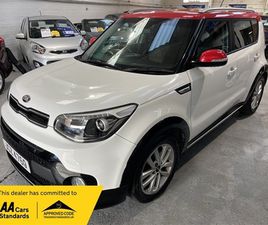 KIA SOUL 1.6 GDI 2 SUV 5DR PETROL MANUAL EURO 6 (130 BHP)