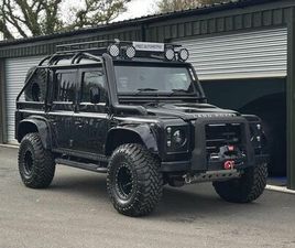 LAND ROVER DEFENDER PICK-UP LAND ROVER 110 DEFENDER 2.4 TDCI XS UTILITY WAGON DOUBLE CAB 5DR DIESEL MANUAL 4WD MWB EURO 4 (122 BHP)