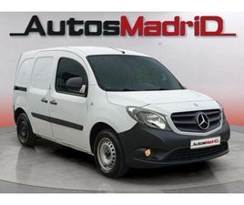 MERCEDES CITAN 109 CDI FURGÓN LARGO