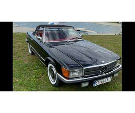 MERCEDES-BENZ SL-KLASSE SL 350 CABRIO W107 SCHALTGETRIEBE!!!