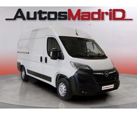 FURGÓN BASE L3H3 3.5T 2.2 BLUEHDI 103KW