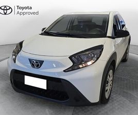 AYGO X 1.0 VVT-I 72 CV 5 PORTE ACTIVE