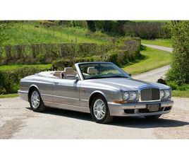 2002 BENTLEY AZURE ARGENT AUTOMATIQUE, 4 VITESSES CONDUIT...