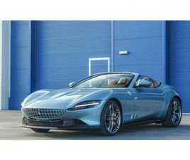 2025 FERRARI ROMA BLEU AUTOMATIQUE, 7+ VITESSES CONDUITE...