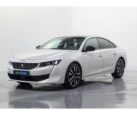PEUGEOT 508 HÍBRIDO ENCHUFABLE 508 HYBRID 225 GT E-EAT8