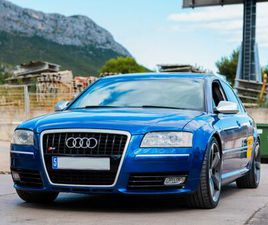 AUDI A8 S8 AUDI S8 LIMUZINA AUTOMATIK MOŽE ZAMJENA, 2003 GOD.