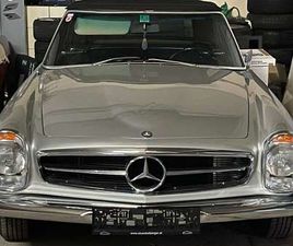 MERCEDES SL 250 SL MERCEDES-BENZ SL-KLASSE 250SL PAGODE AUS KALIFORNIEN