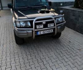 HYUNDAI GALLOPER HYUNDAI GALLOPER ≫ 1998 • 8 799 ЛВ. • ID