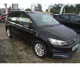 VOLKSWAGEN TOURAN 2018 VOLKSWAGEN TOURAN 1.6TDI SE FAMILY DSG