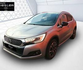CITROEN DS4 CROSSBACK DS4 CROSSBACK PURETECH 130 S&S BVM6 |