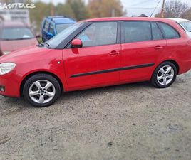 SKODA FABIA COMBI ŠKODA FABIA 1.MAJ,100100KM, NOVÉ ROZVODY