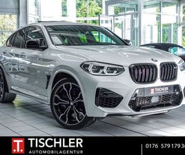 BMW X4 X4M COMPETITION BMW X4M COMPETITION HARMAN/KARDON*360KAM*PANO*CARBON