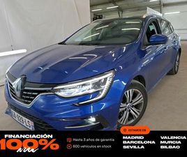 RENAULT MEGANE ESTATE E-TECH RENAULT MEGANE ST. INTENS E-TECH HÍBRIDO ENCH. 117KW