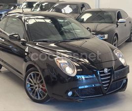 ALFA ROMEO MITO ALFA ROMEO MITO 1.4 TB MULTIAIR QV
