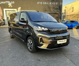 PEUGEOT TRAVELLER ALLURE LONG 2,0 HDI 180K EAT8