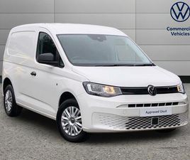 VOLKSWAGEN CADDY 2.0 TDI 102PS COMMERCE PLUS VAN [TECH PACK]
