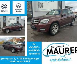 MERCEDES-BENZ GLK 350 CDI 4MATIC LEDER DESIGNO AHK NAVI XENON
