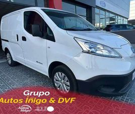 NV200 E-NV200 FURGÓN PROFESIONAL 5P. 40KWH