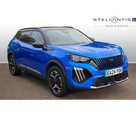 PEUGEOT 2008 E-2008 50KWH GT AUTO 5DR (7KW CHARGER)