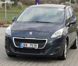 PEUGEOT 5008 1.6 HDI, TOTÁLNÍ VYPRODEJ!!!!!