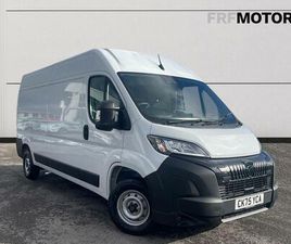 PEUGEOT BOXER 335 L3 2.2 BLUEHDI 140 H2 VAN PROFESSIONAL