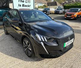 PEUGEOT 208 E-208 50KWH GT AUTO 5DR