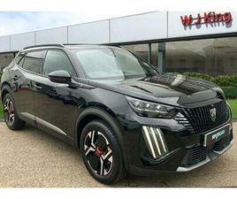 PEUGEOT 2008 E-2008 54KWH GT AUTO 5DR (7KW CHARGER)