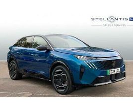 PEUGEOT 3008 73KWH GT AUTO 5DR