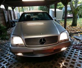 MERCEDES-BENZ MERCEDES C140 S 500, 90.000!!!