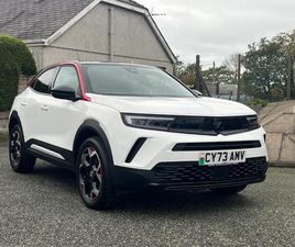 VAUXHALL MOKKA 1.2 TURBO GS AUTO EURO 6 (S/S) 5DR