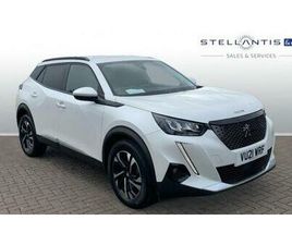 PEUGEOT 2008 1.2 PURETECH ALLURE PREMIUM EURO 6 (S/S) 5DR